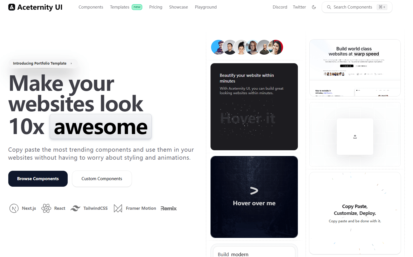 Aceternity UI